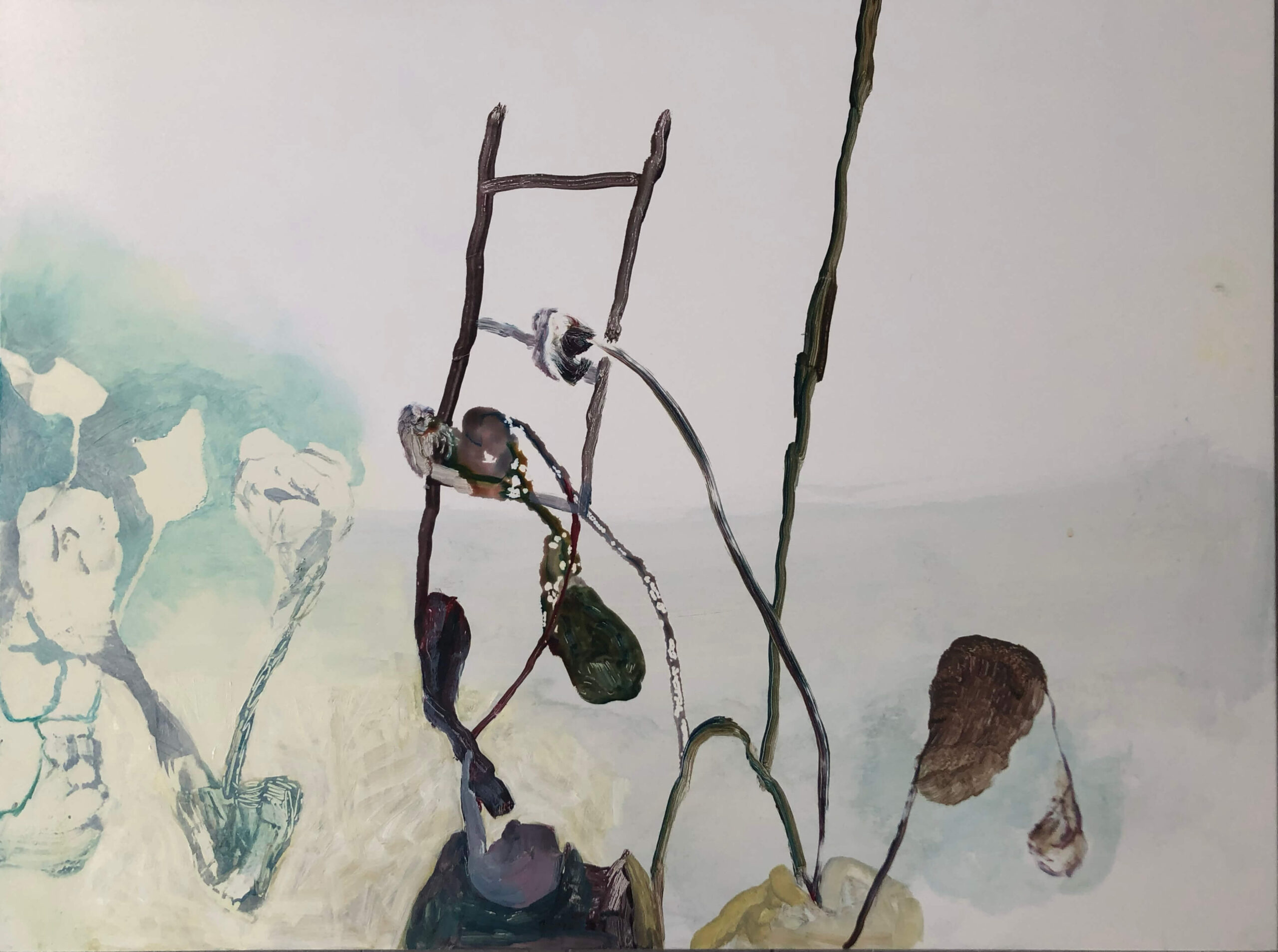 Olja på pannå 60x80 cm
